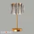 Bogate's Table Lamp with Glass Diffuser 3D model small image 1