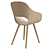 Maruni Roundish Chair: Modern Design 3D model small image 3