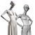 Mannequin Set for Store Decor 3D model small image 4