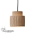 Hiskias Ethnic Pendant Light 3D model small image 1