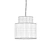 Hiskias Ethnic Pendant Light 3D model small image 2