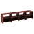 Industrial Steel Bookshelf 3D model small image 2