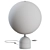 Modern EKERO Table Lamp | Pedrali 3D model small image 5