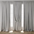 Design Curtain 3D Model Collection 3D model small image 3