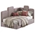 Chloe Kids Bed 2013 Version 3D model small image 2