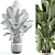 Custom Indoor Plant Model 296 3D model small image 3