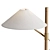 Elegant Devon Table Lamp Offer 3D model small image 3