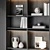  Modern Bookcase Design Furniture 3D model small image 4