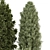 Outdoor Plants Bush Set 2389 3D model small image 5