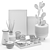 Decorative Indoor Plant 3D Model 3D model small image 6