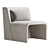 Luxurious Legacy Armchair: Timeless Elegance 3D model small image 1