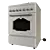 Retro Style ilMonte Gas Electric Range 3D model small image 7