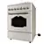 Retro Style ilMonte Gas Electric Range 3D model small image 13