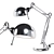 IKEA FORSA Work Lamp 3D model small image 1