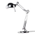 IKEA FORSA Work Lamp 3D model small image 2