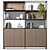 Modular High-Quality Shelf 3D model small image 1