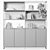 Modular High-Quality Shelf 3D model small image 5