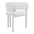 Modern Bay Dining Chair Design 3D model small image 4