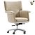 Modern Humphrey Desk Chair, Natural 3D model small image 5