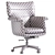 Modern Humphrey Desk Chair, Natural 3D model small image 6