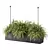 Modern Plant Hanging Trio Set 3D model small image 2