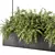 Modern Plant Hanging Trio Set 3D model small image 4