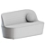 Modern Gomo Sofa Set Fredericia 3D model small image 4