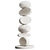 Modern Minimalist Totem Sculpture 3D model small image 2