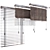 15 F9 Blinds: Stylish Zhaluzi 3D model small image 3