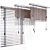 15 F9 Blinds: Stylish Zhaluzi 3D model small image 4