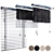 15 F9 Blinds: Stylish Zhaluzi 3D model small image 8