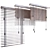 15 F9 Blinds: Stylish Zhaluzi 3D model small image 19