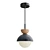 Sleek Colton Pendant Light 3D model small image 3