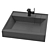 BAU Stil Over Washer Sink 3D model small image 4