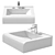 Stella Polar Korini Sink Model 3D model small image 1