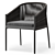 Modern Catalina Dining Chair, 2014 3D model small image 2