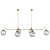 Luxury Hayden Chandelier 3D Model 3D model small image 2