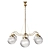 Luxury Hayden Chandelier 3D Model 3D model small image 3