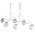 Luxury Hayden Chandelier 3D Model 3D model small image 6