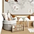 Journey Kids Room Decor Set 3D model small image 4