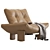  Contemporary Emmi Armchair by Minotti 3D model small image 2