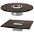 Elegant Helene Coffee Table 3D model small image 1