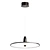 Sleek Pendant Light Fixture "GISLE 3D model small image 1