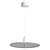 Sleek Pendant Light Fixture "GISLE 3D model small image 2