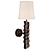 Riverbank Wall Lamp: Eichholtz Collection 3D model small image 2