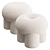 Elegant Seating Pouf Ottoman 3D model small image 1