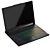 Carbon Black Lenovo Legion Notebook 3D model small image 3