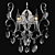  ST Luce Orecchini Wall Sconce 3D model small image 2