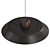 Modern Pendant Lamp with X-Form 3D model small image 5