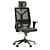 Modern Ergonomic Office Chair Set 3D model small image 1